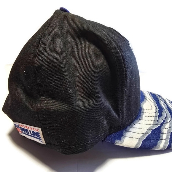 Vintage Dallas Cowboys Hat Cap Snap Back Mens One Size Multi NFL Football Zubaz - Picture 4 of 13